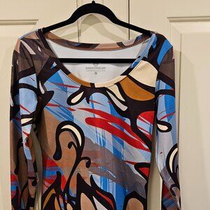 Ginger & Mary Ann women's long sleeved top